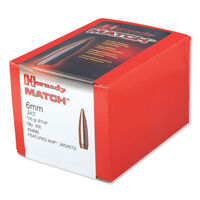 Hornady .243 105 gr BTHP Match 500 Pack